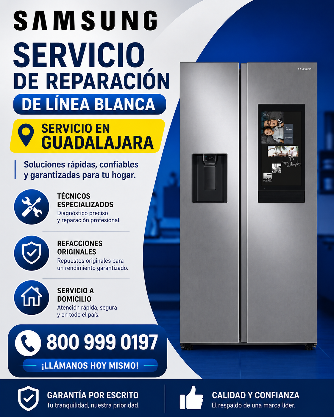 SERVICIO TÉCNICO SAMSUNG GUADALAJARA